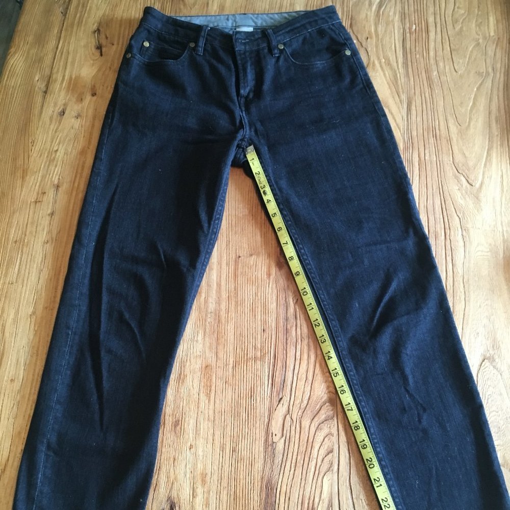 Poetry mid-rise dark blue denim jeans US size 4
